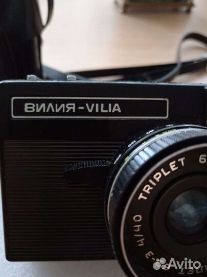 Пленочный фотоаппарат. СССР