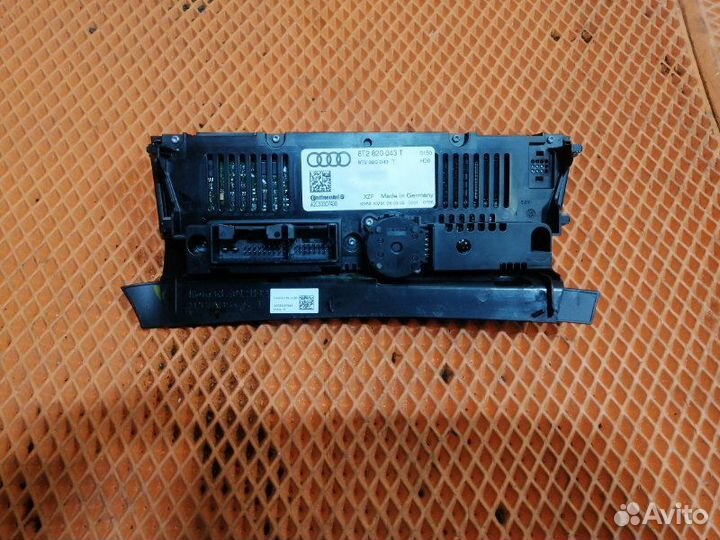 Блок управления Audi Q5 I 8R cdnc 2009