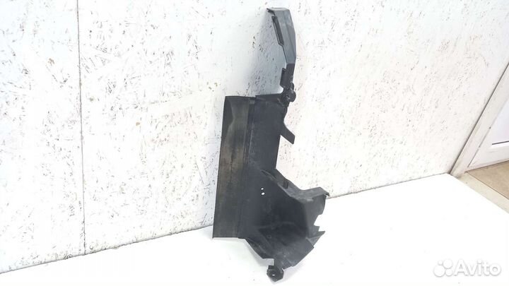 Воздухозаборник радиатора левый Ford Mondeo 4