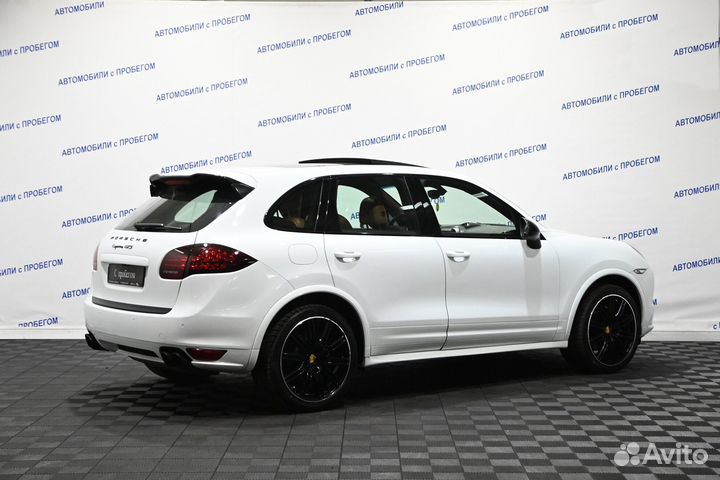 Porsche Cayenne 3.6 AT, 2013, 129 382 км