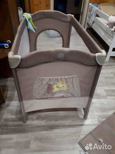 Манеж-кровать Nabyton