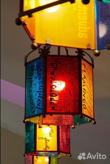 Люстра потолочная дизайнерская