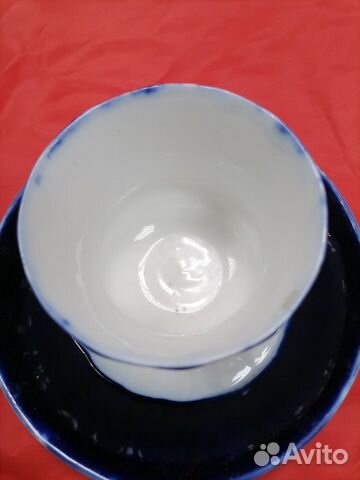 Чашки с блюдцами 