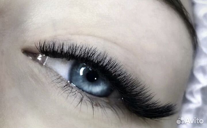 Наращивание ресниц