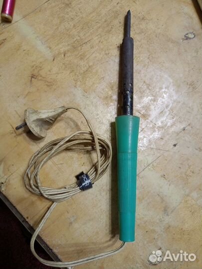 Паяльник советский