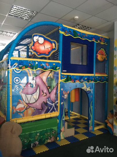 Игровой лабиринт Новые горизонты