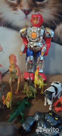 Игрушки пакетом