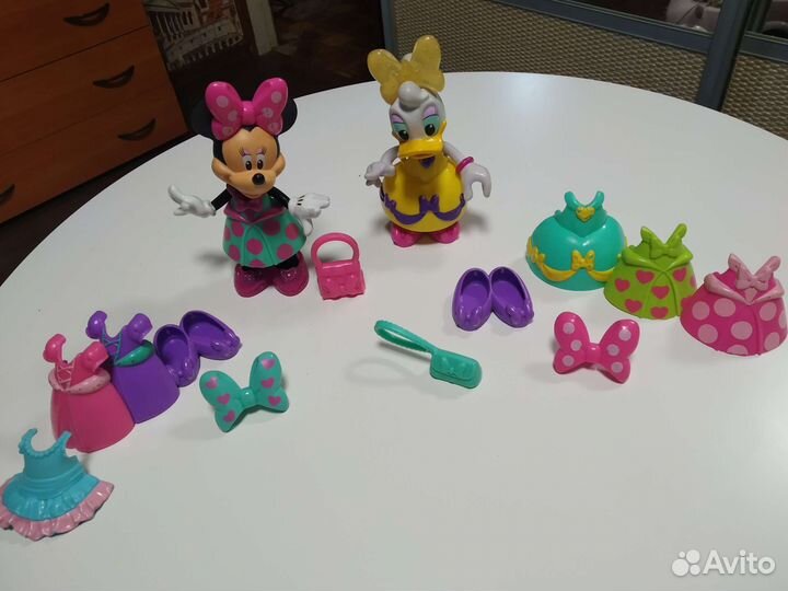 Набор фигурок disney