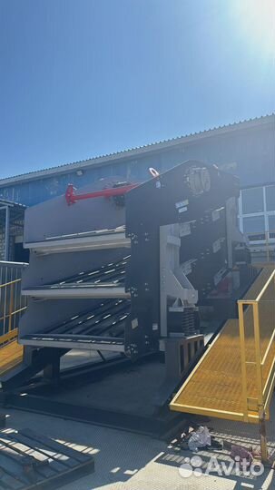 Грохот гис-М до 1000 т/ч