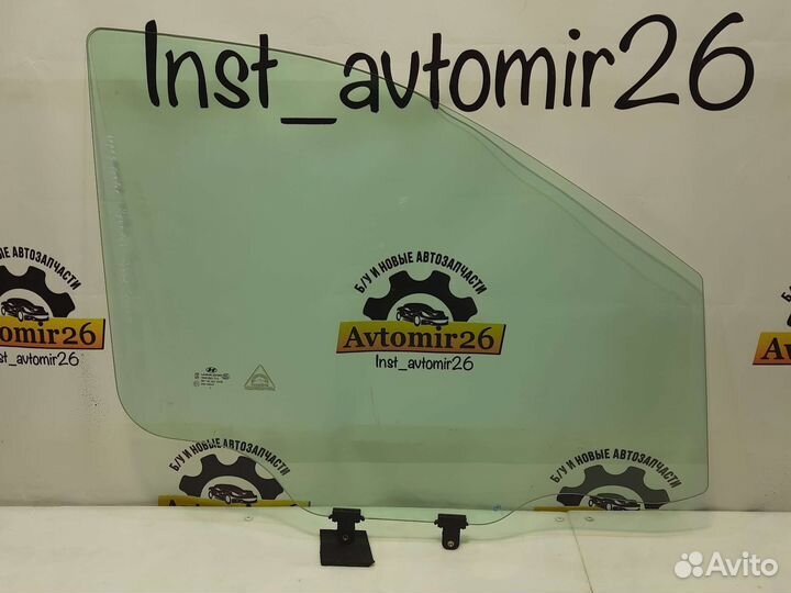 Стекло переднее правое hyundai Starex
