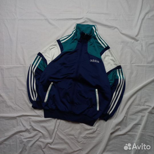 Олимпийка adidas big logo Vintage