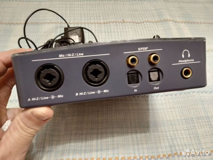 Аудиоинтерфейс e mu 0404 - почти легенда