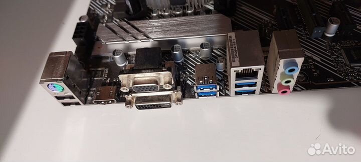 Материнская плата asus prime b 460 plus