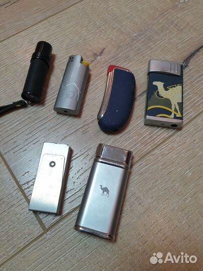 Зажигалки газовые
