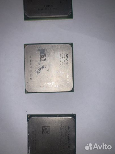 Процессор amd