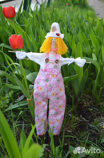 Кукла тильда пугало