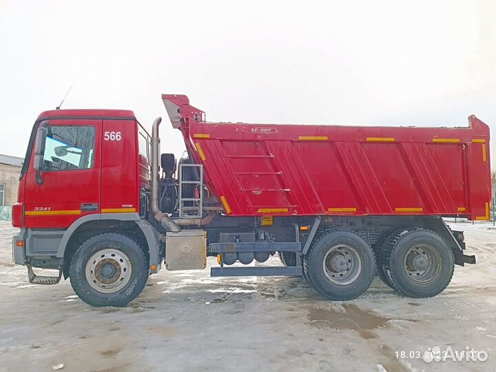 Mercedes-Benz Actros 3341K, 2018
