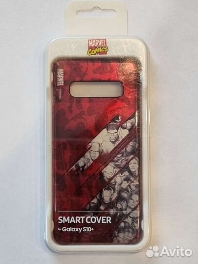 Marvel оригинальные чехлы для samsung s10 plus