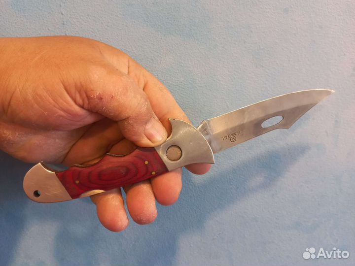 Нож складной охотничий