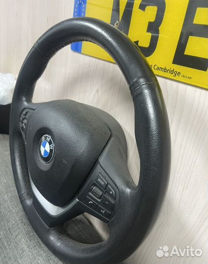 Спорт руль бмв х3 ф25