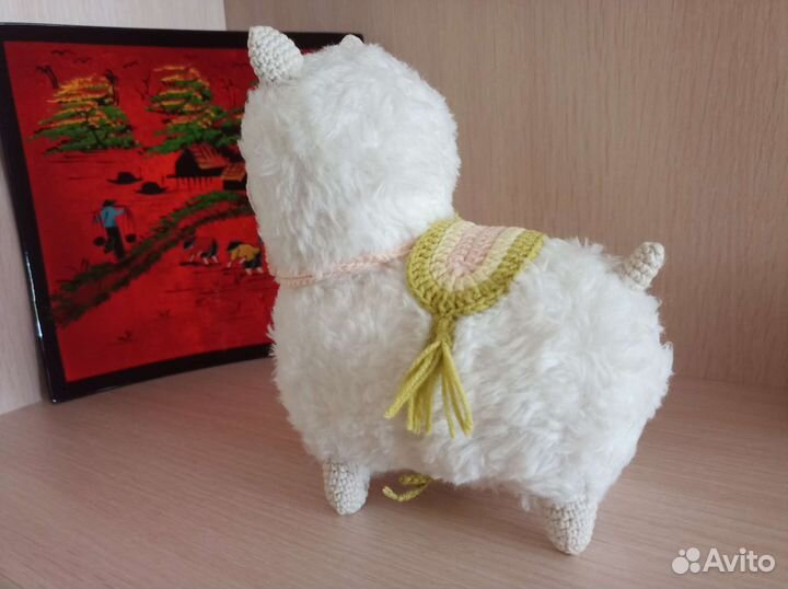 Амигуруми Альпака 
