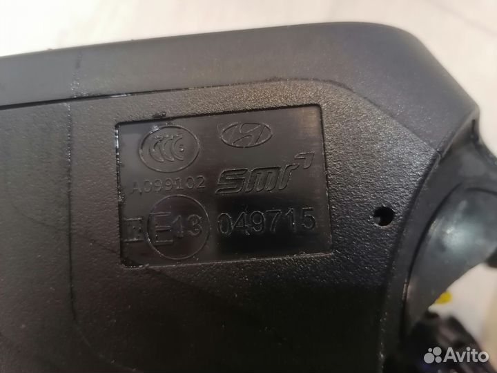 Зеркало левое hyundai creta