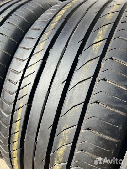 Continental ContiSportContact 5 SSR 225/45 R18 и 255/40 R18