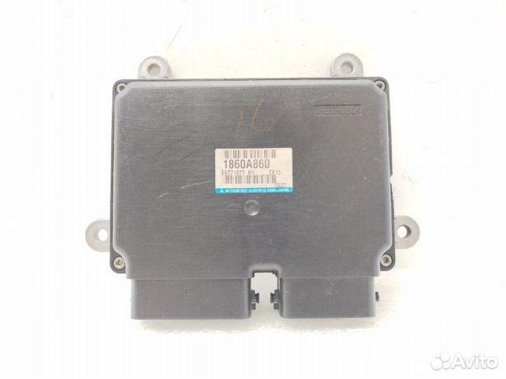 Блок управления двигателем Mitsubishi Lancer 10