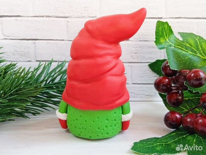 Силиконовая форма Гном