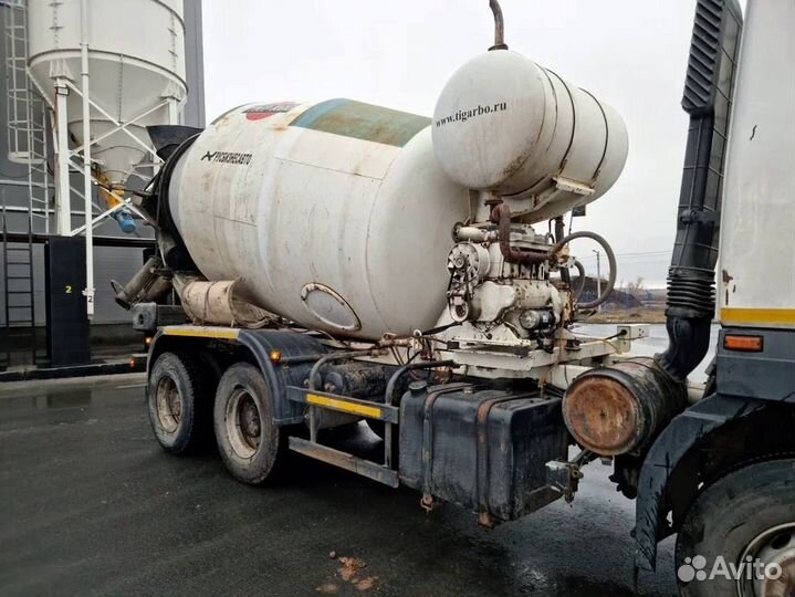 Автобетоносмеситель TIGARBO 69365A, 2014