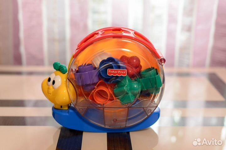 Сортер Fisher-Price Веселая улитка