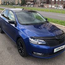 Skoda Rapid 1.4 AMT, 2019, 91 000 км, с пробегом, цена 1 445 000 руб.