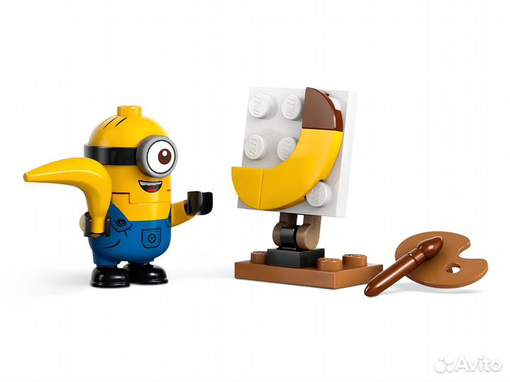 Конструктор lego Minions 75580 Миньоны и бананова