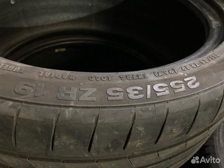 Continental ContiSportContact 5P 255/35 R19