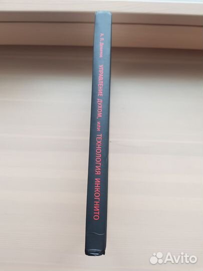 Управление духом или технология инкогнито Девятов