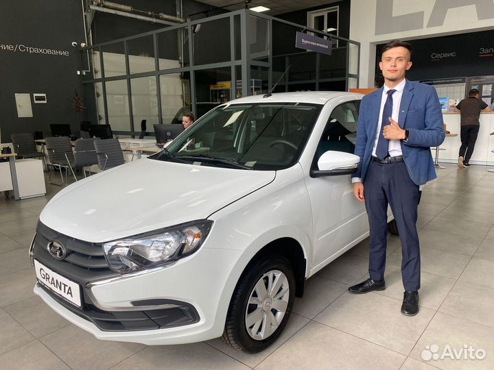 LADA Granta 1.6 МТ, 2023