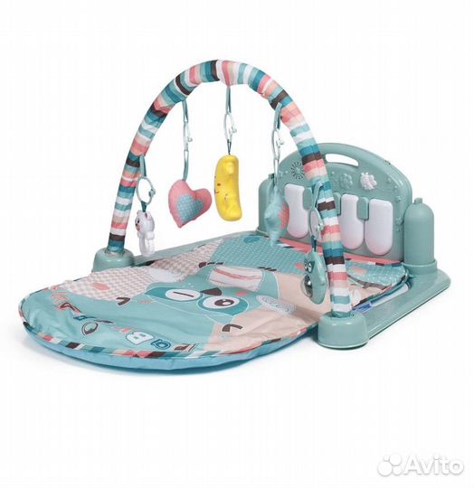 Развивающий коврик с пианино