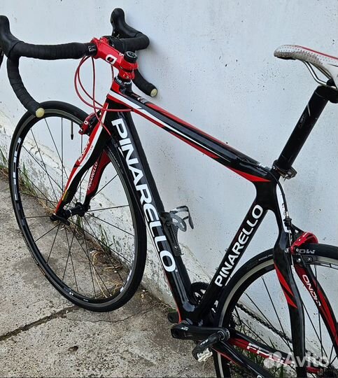 Карбоновый шоссейный велосипед Pinarello FP Due