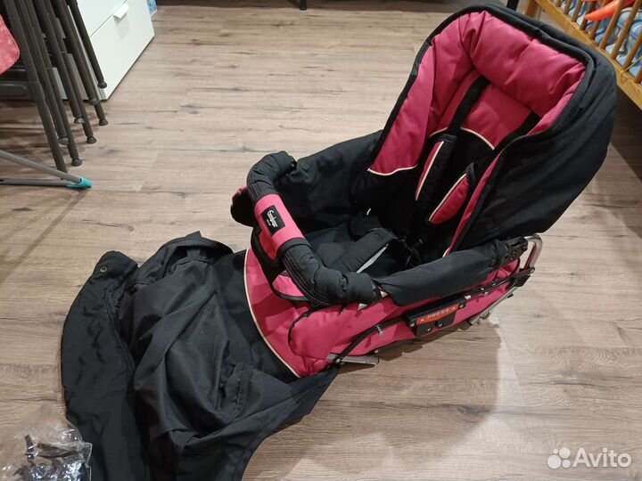 Коляска emmaljunga 2 в 1