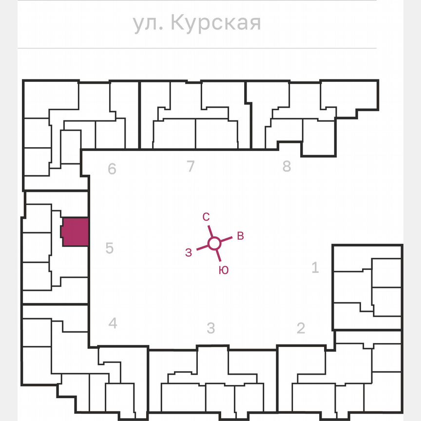 1-к. квартира, 36,5 м², 8/10 эт.