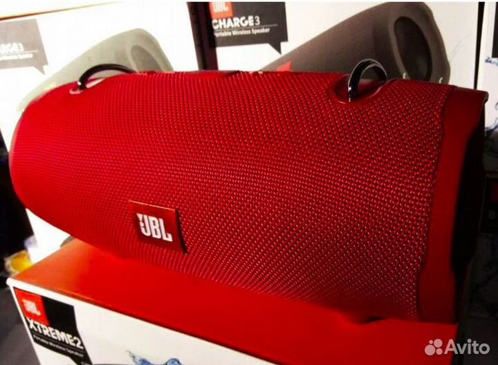 Колонка JBL Extreme 2 Красная