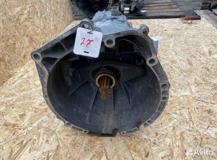 МКПП 2107011226 BMW 5 E39 3.0л дизель