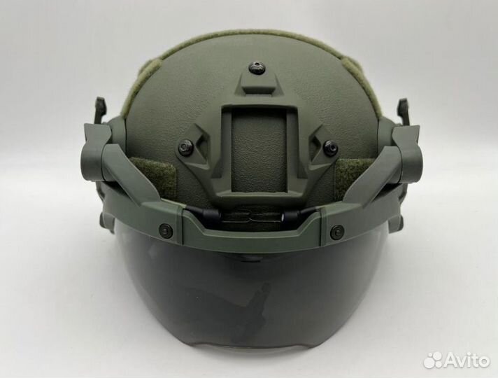 Откидные тактические нашлемные очки