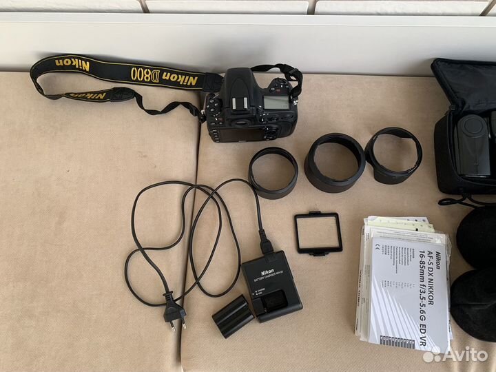 Фотоаппарат Nikon D800