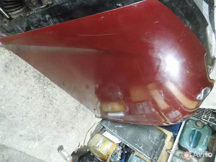 Капот ниссан nissan n16 н16