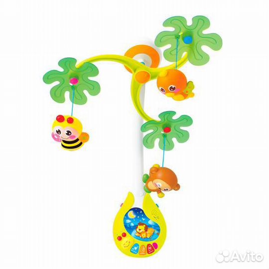 Мобиль карусель на кроватку