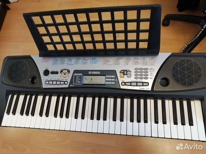 Синтезатор yamaha psr175