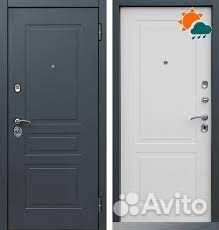 Металлические двери новые