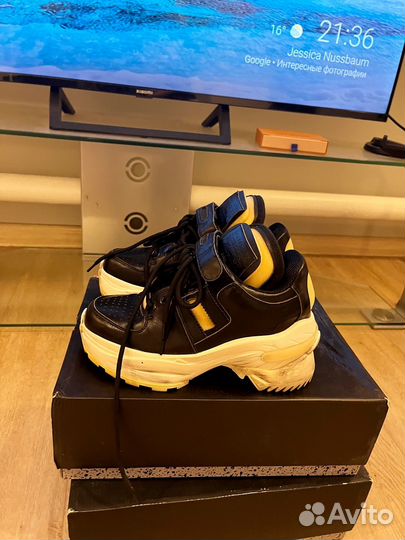 Maison Margiela Retro Fit кроссовки оригинал