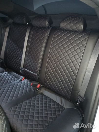 Чехлы на сиденья kia cerato 4